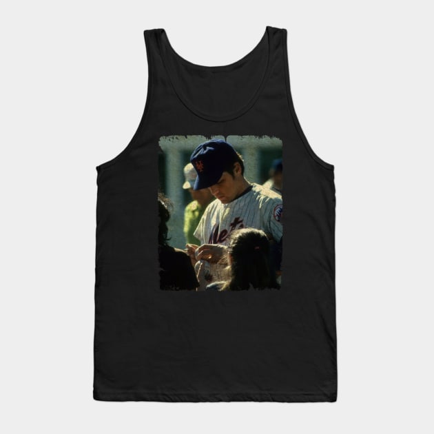 Tom Seaver in New York Mets Tank Top by PESTA PORA